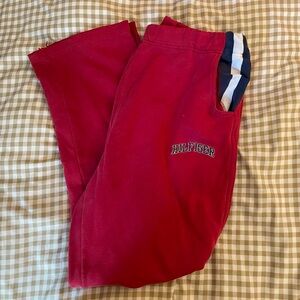 Vintage Tommy Hilfiger Red Sweatpants